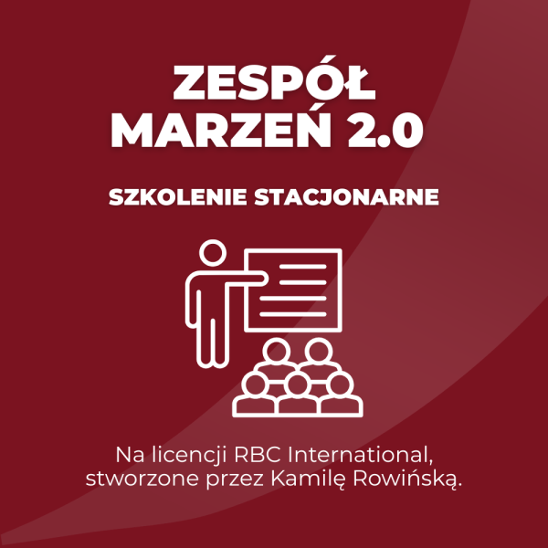 Szkolenie Zespół Marzeń 2.0